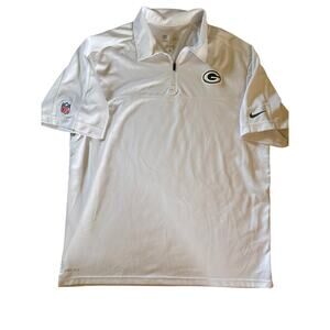 NIKE, GREEN BAY PACKERS SHIRT, size Large